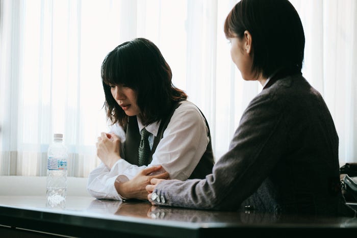 のん「MISS KING / ミス・キング」第4話場面写真(C)AbemaTV, Inc.