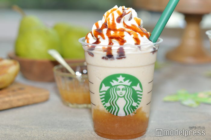 「キャラメリー ペアー フラペチーノ(R)」 (C)モデルプレス