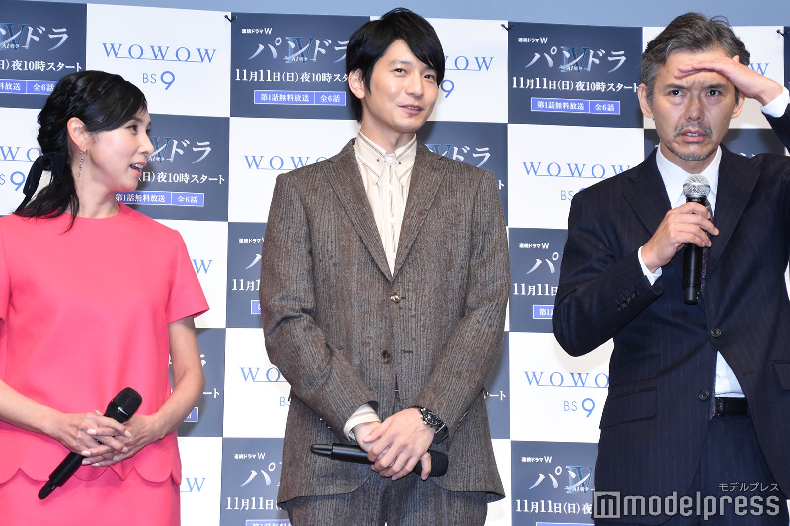 向井理 渡部篤郎と初共演 怖い人だったらどうしようと パンドラiv Ai戦争 モデルプレス 向井理 渡部篤郎と初共演 怖い人だったらどうしようと パンドラiv Ai戦争 モデルプレス