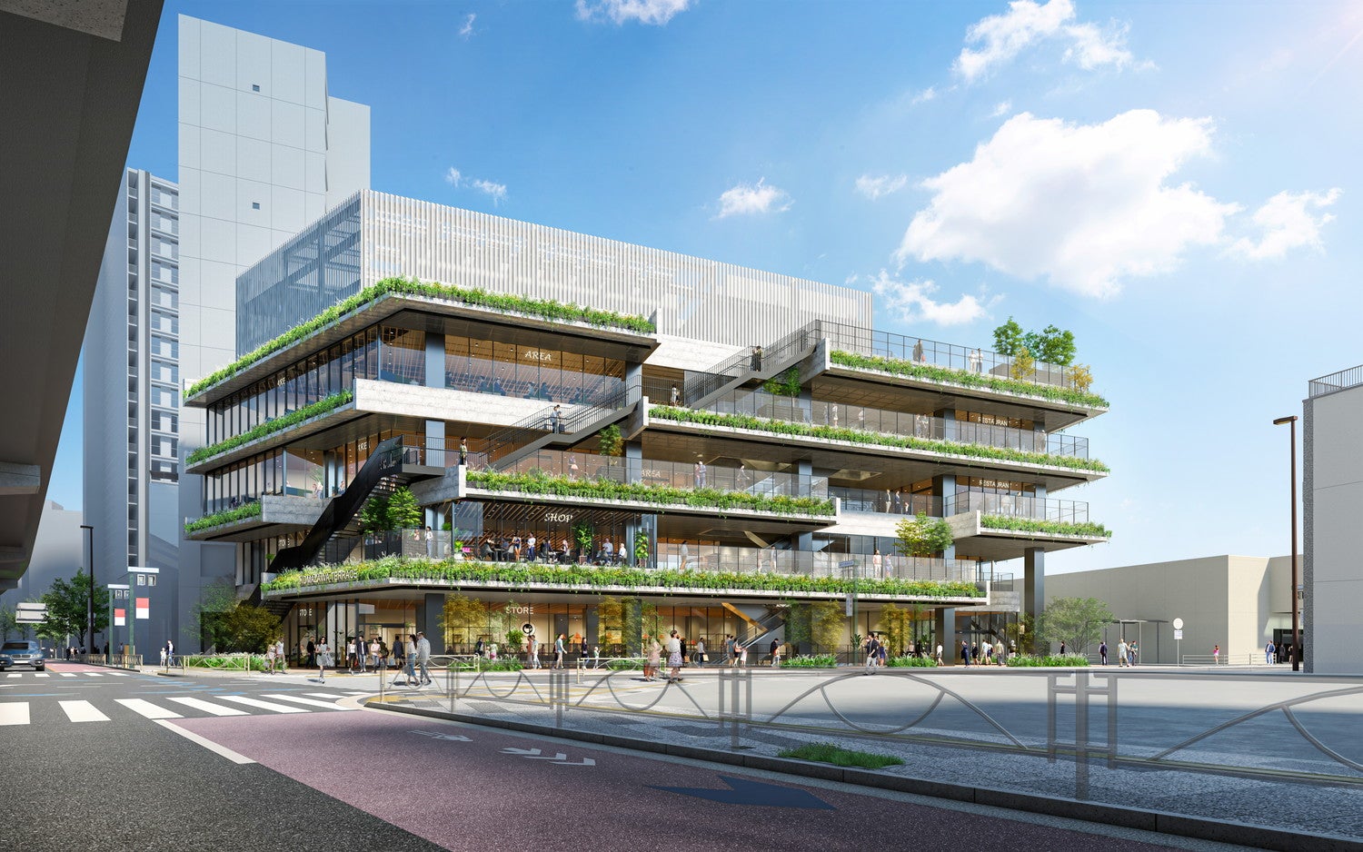 アウトモールイメージ／提供画像