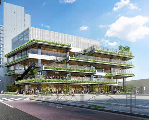 駒沢大学駅前に新商業施設、2025年11月開業 ロイホやスタバ含む17店舗