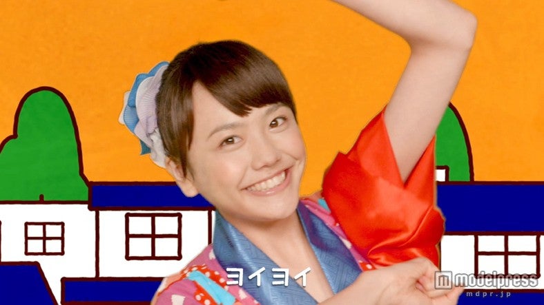 松井愛莉／ロッテ「コアラの夏祭り音頭」より