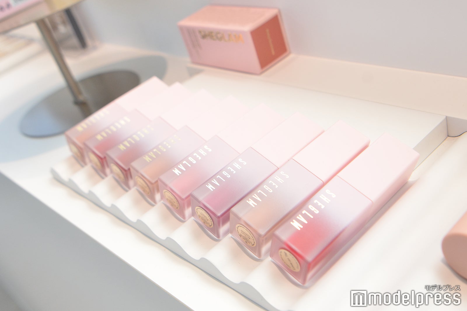 SHEGLAMのコスメ／『SHEIN TOKYO』（C）モデルプレス