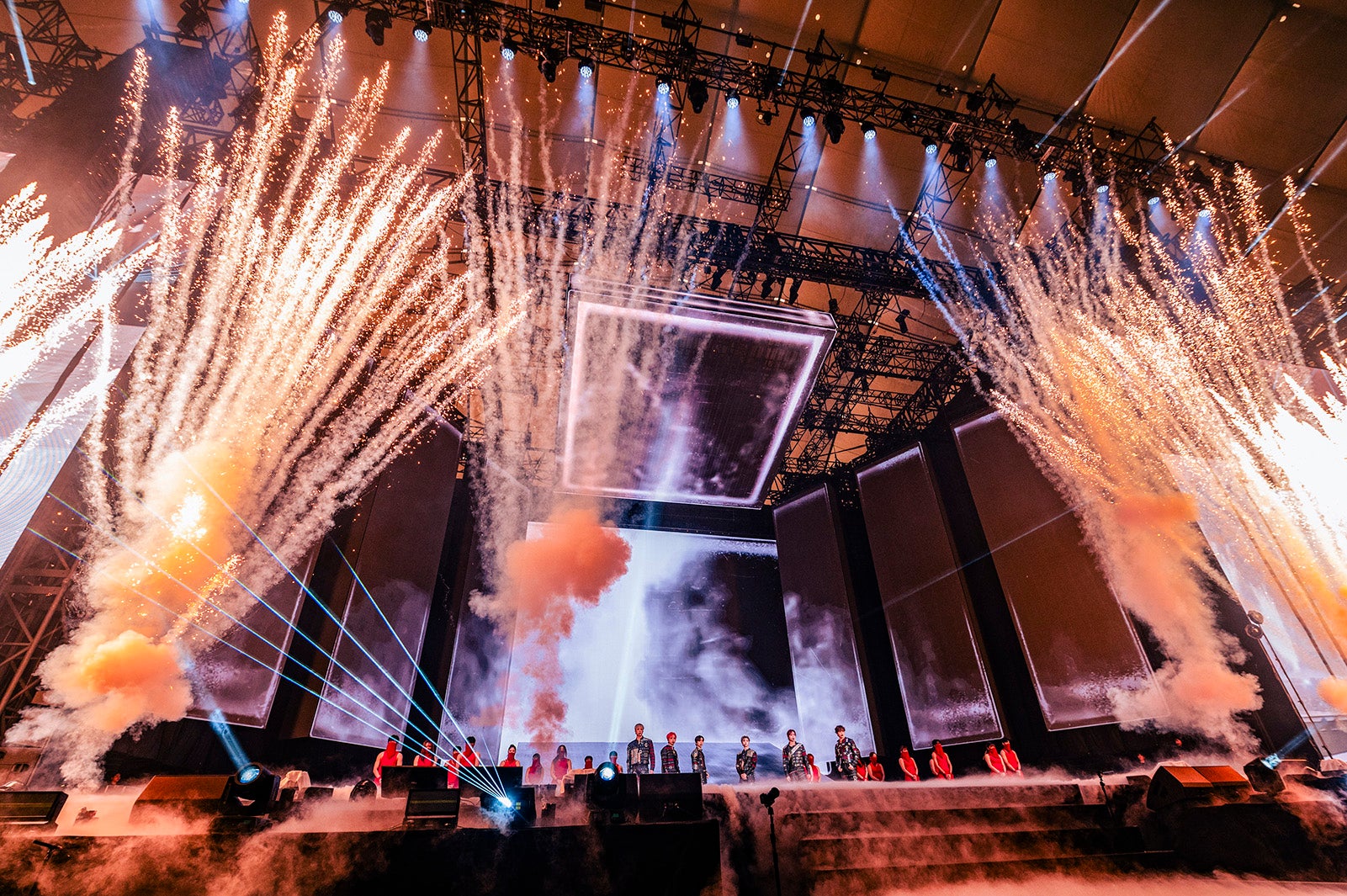 「2024 NCT DREAM WORLD TOUR ＜THE DREAM SHOW 3 : DREAM（） SCAPE＞ in JAPAN」／写真：田中聖太郎事務所