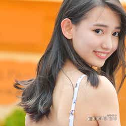 モデルプレス - “菜々緒2世”黒木麗奈、青空の都心で水着ショー「海でナンパされたら…」