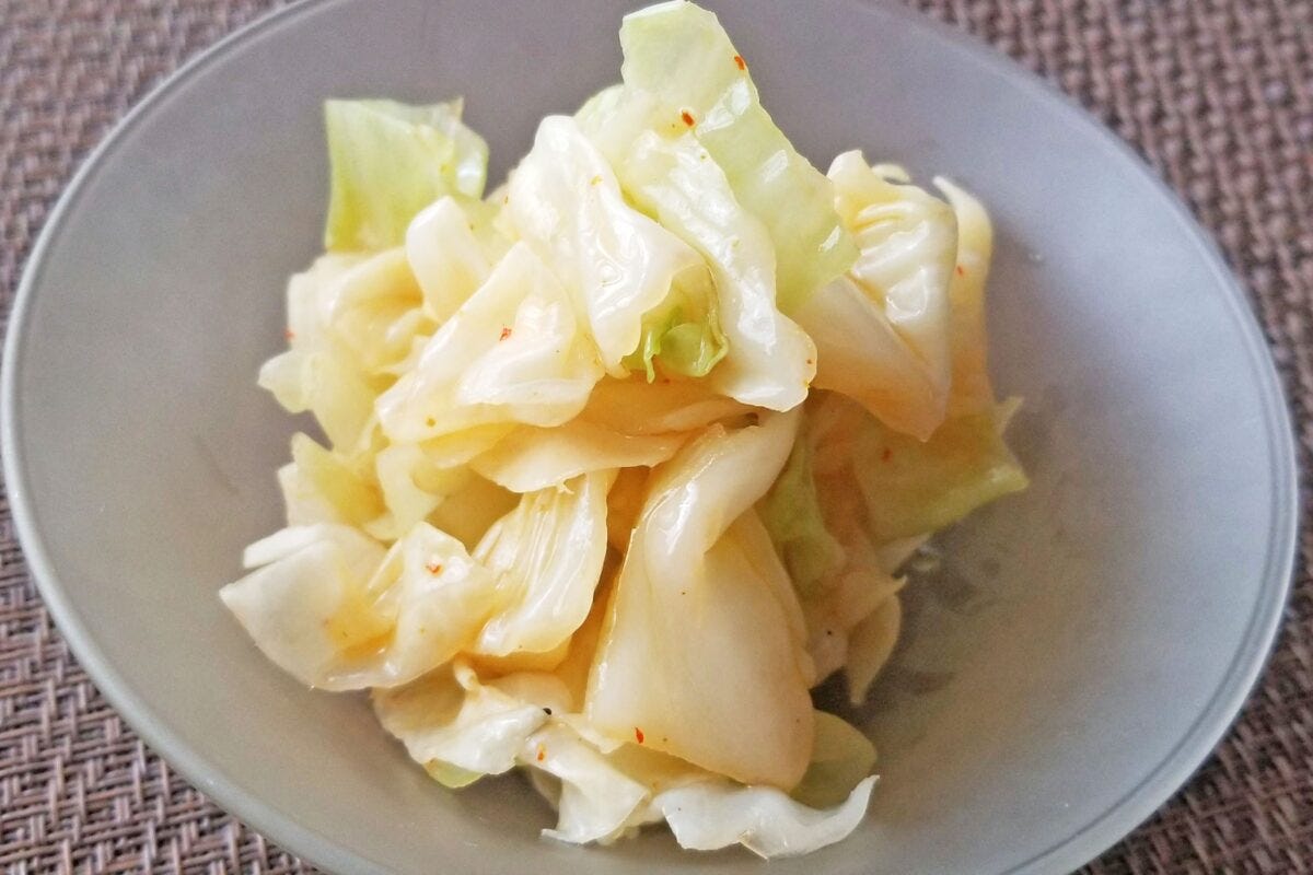 キャベツ南蛮酢
