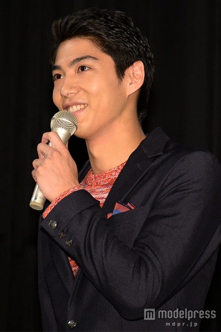 賀来賢人／『Nのために』制作発表会より：2014年12月撮影（C）モデルプレス