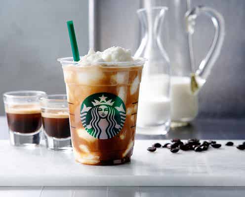 スタバ「エスプレッソ アフォガート フラペチーノ」ほろ苦く甘い大人フラペ復活