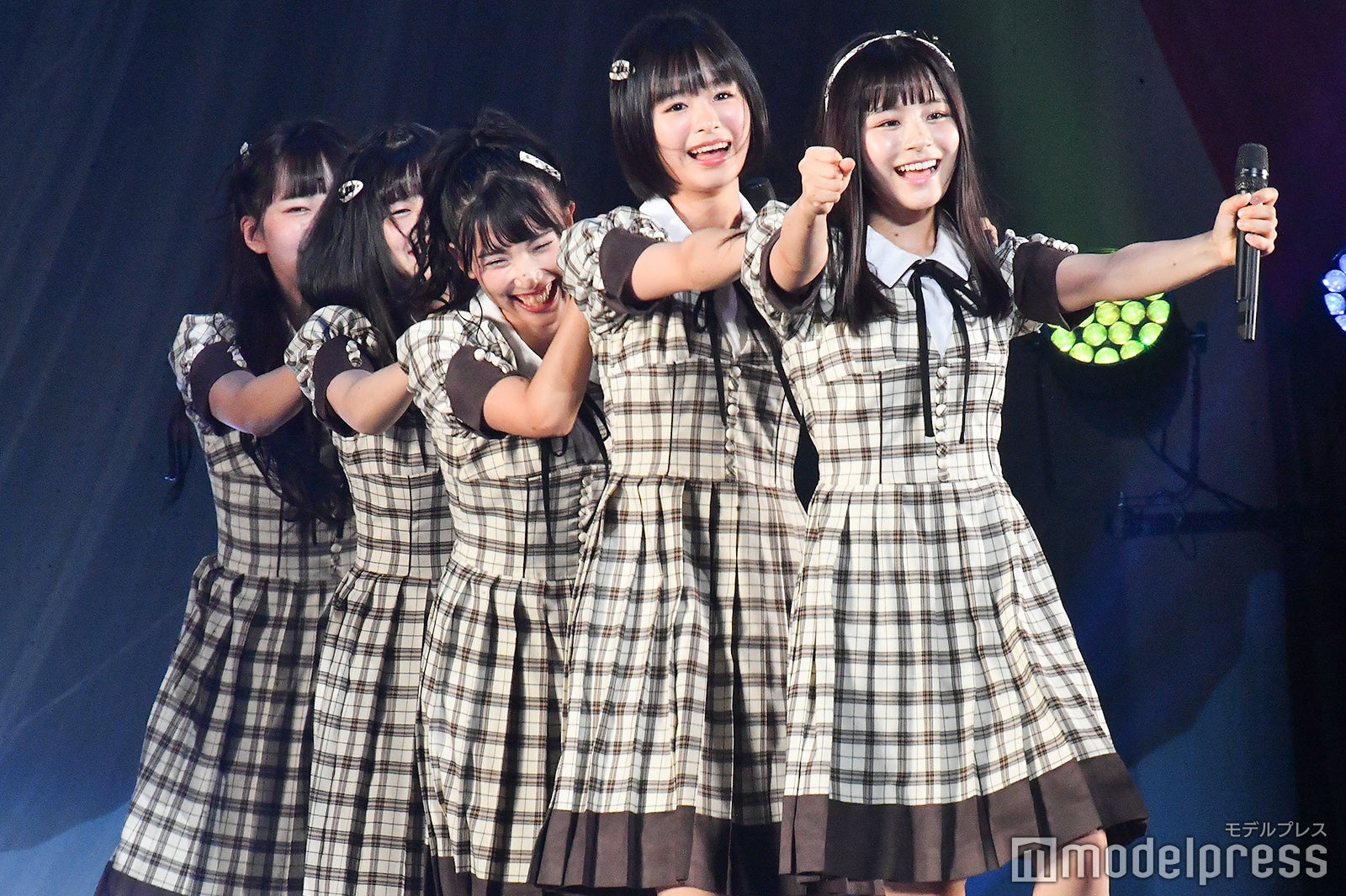 がたフレ選抜／NGT48 4thシングルリリースイベント （C）モデルプレス