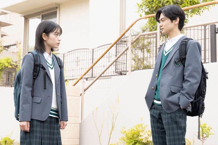 當真あみ、齋藤潤「ちはやふる−めぐり−」第7話(C)日本テレビ