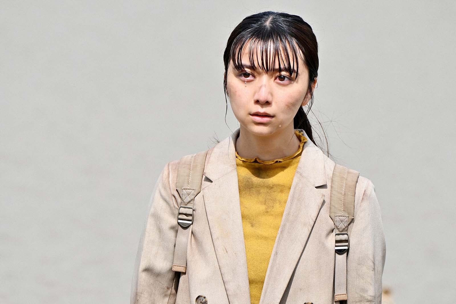 上白石萌歌「ペンディングトレイン―８時２３分、明日　君と」第8話より（C）TBS