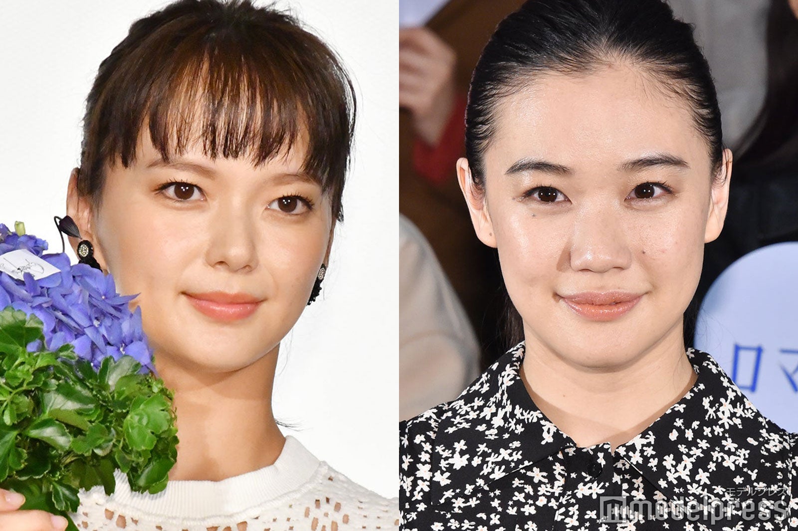 多部未華子、蒼井優 （C）モデルプレス