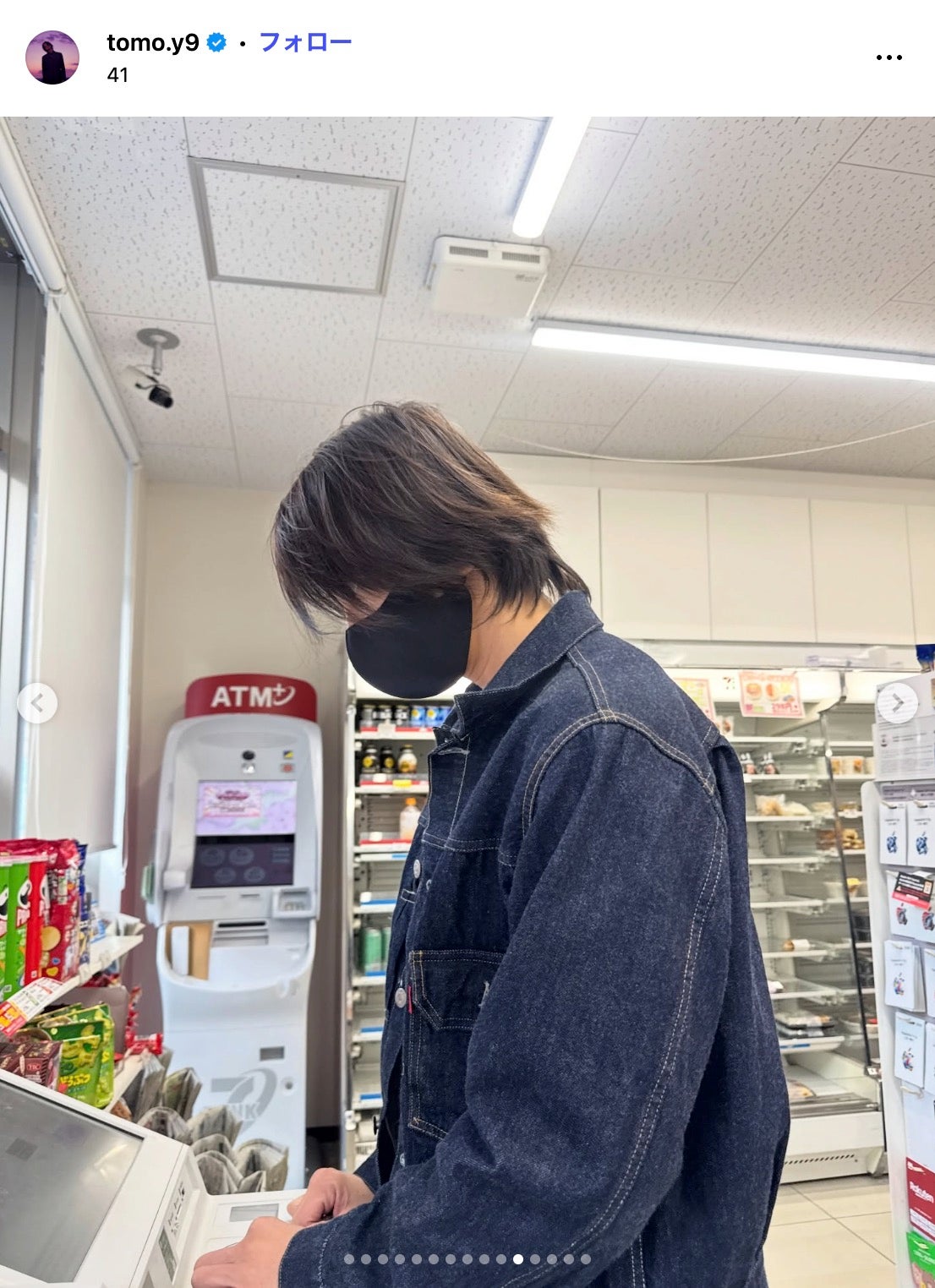 山下智久Instagram