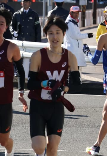 早大競走部・駅伝主将は小平敦之に決定 箱根駅伝9区2位の快走 112代学生幹部発表