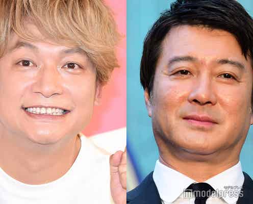 香取慎吾、加藤浩次から「新しい地図」との対決提案される 「スッキリ」生共演