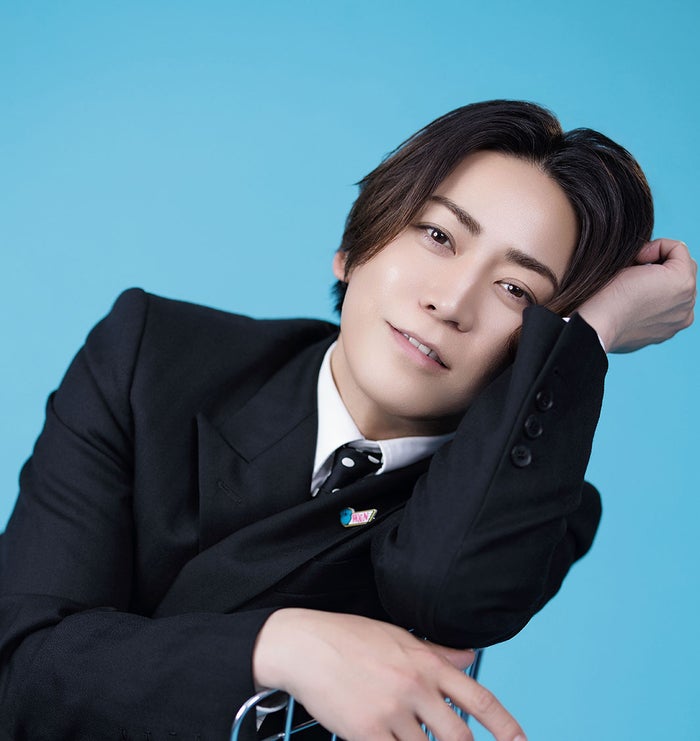 亀梨和也「モデルプレスカウントダウンマガジン vol.11」（撮影：野間憲治）／東京ニュース通信社刊
