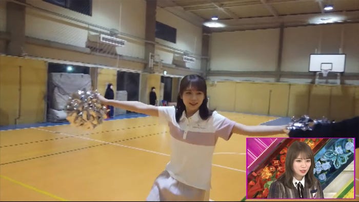 秋元真夏/乃木坂46YouTubeチャンネル「乃木坂配信中」乃木坂46時間TVより