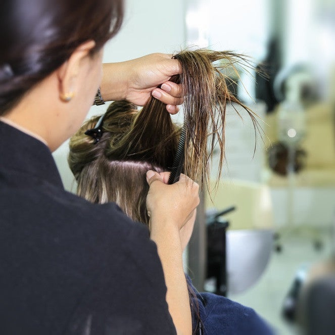 仕上がりが全然違う 美容師さんに伝わる 髪型 理想イメージの頼み方と伝え方 モデルプレス