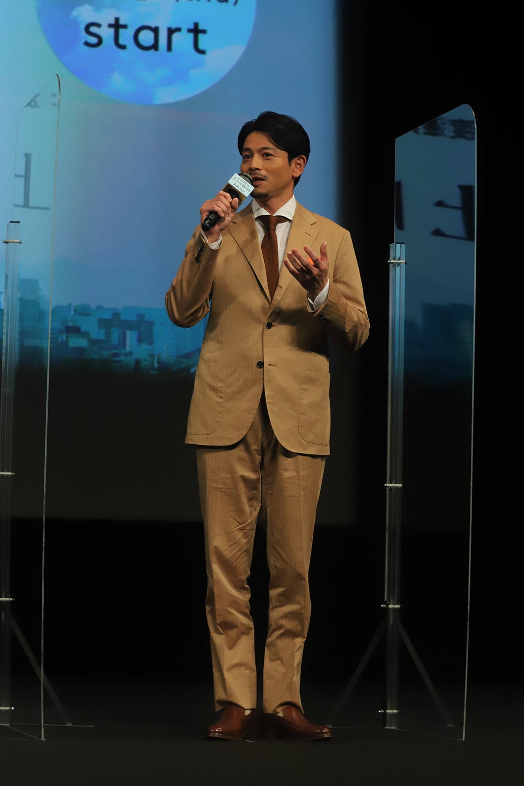 吉沢悠 （C）2022 東北新社