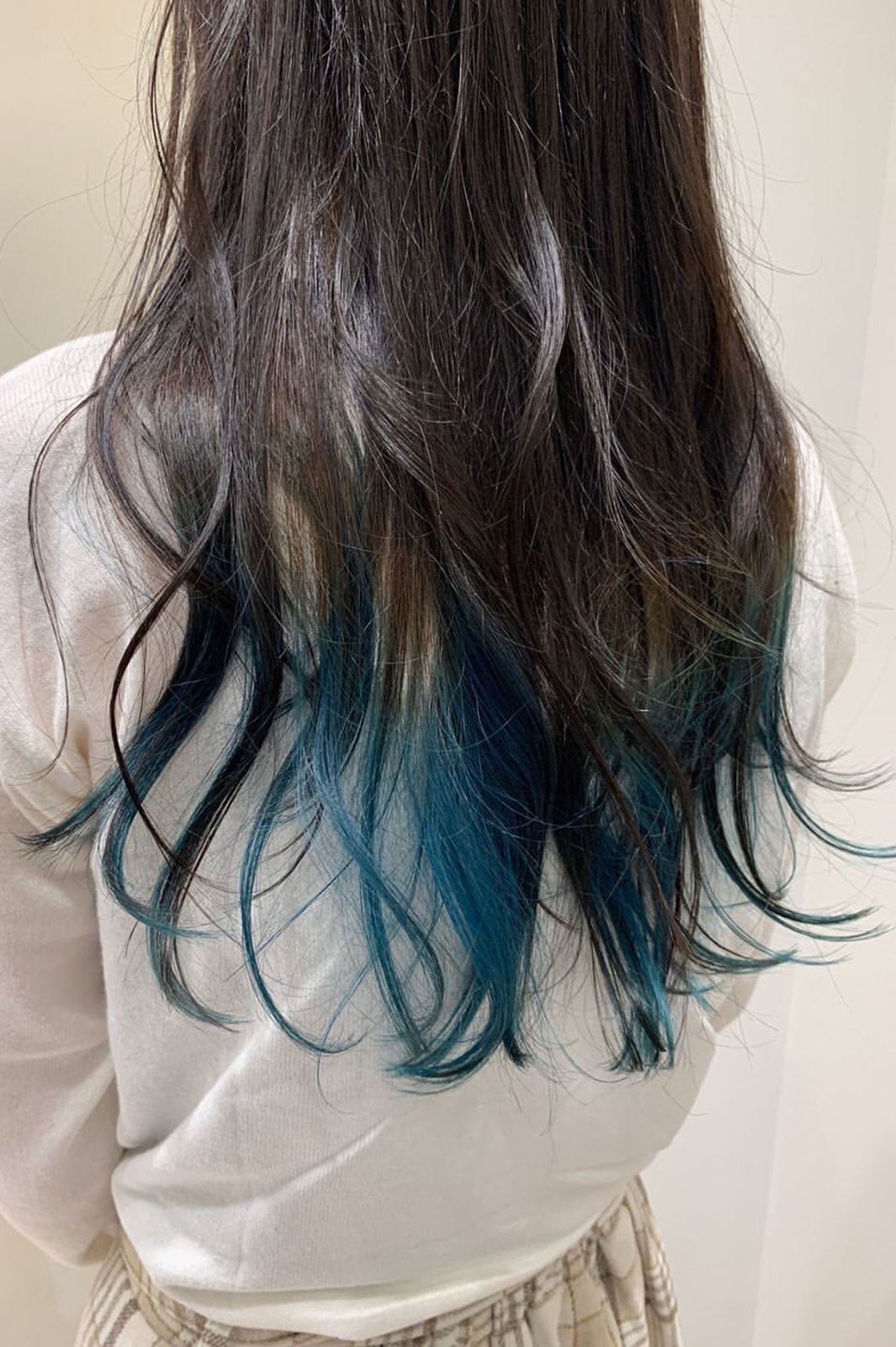 「時透無一郎」風カラー／@kazi_color88