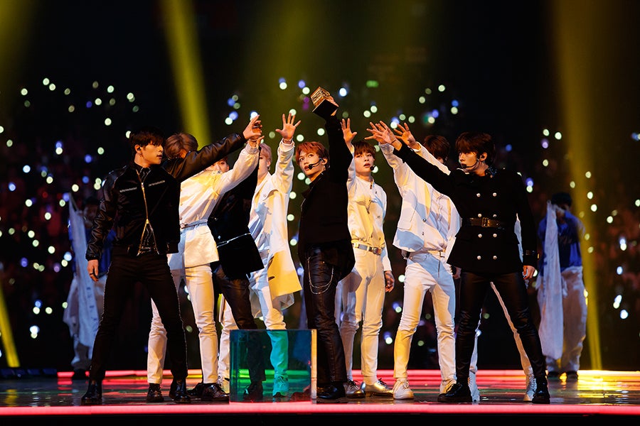 「2018 MAMA in Japan」の様子（C）CJ ENM Co.,Ltd,All Rights Reserved