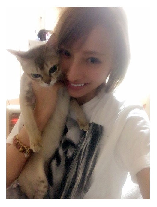 加藤紗里のすっぴん写真／加藤紗里公式ブログ（Ameba）