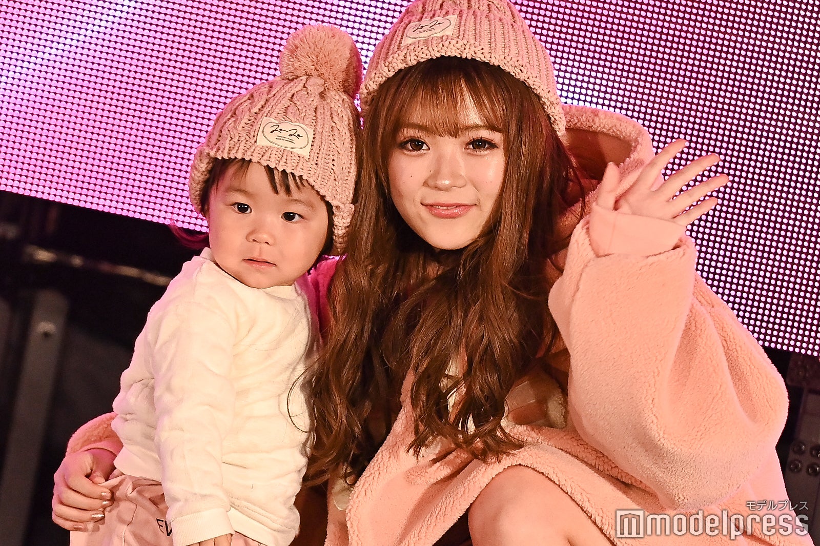 蘭愛ちゃん、聖菜 （C）モデルプレス