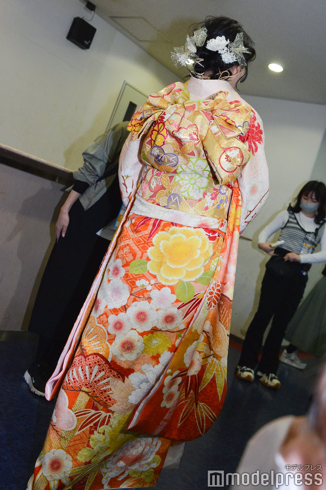 らん（C）モデルプレス