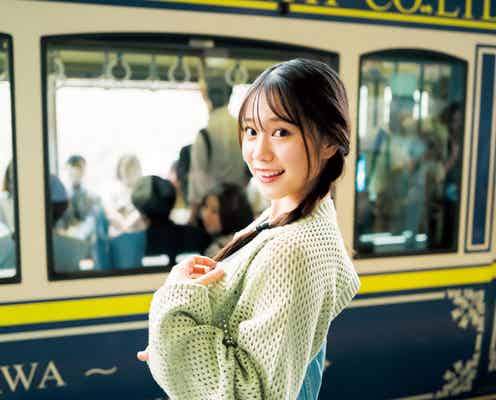 「水曜日のダウンタウン」で話題・森山未唯、豊満バスト輝くビキニ姿披露「ヤンジャン」初登場