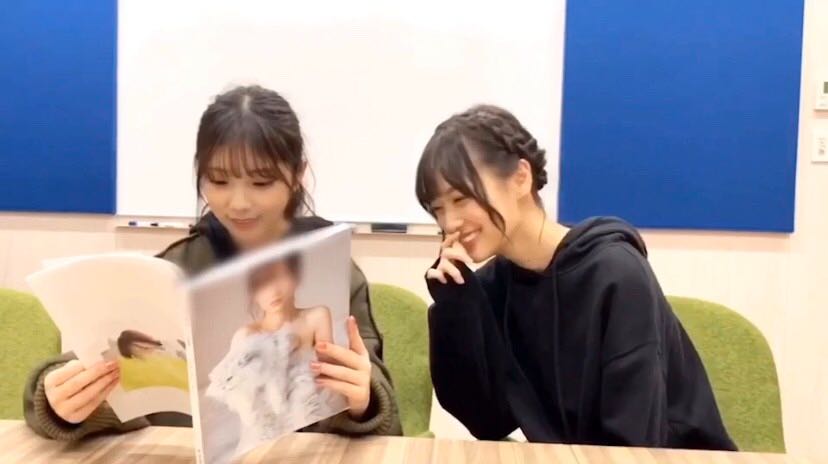 与田祐希、山下美月（提供写真）