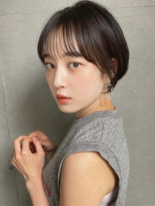 韓国 黒髪なオルチャンヘアはやっぱり可愛い 似合わせヘアをレングス別にご紹介 モデルプレス