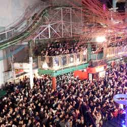 過去のカウントダウンイベントの様子/画像提供:浅草花やしき