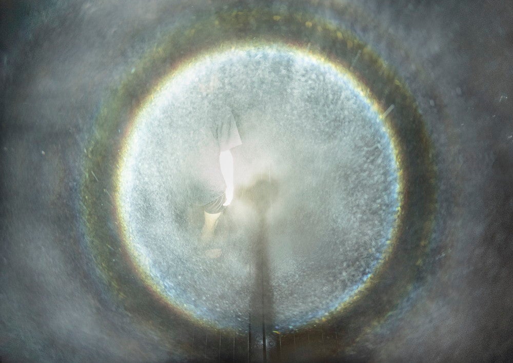 チームラボリコネクト：アートとサウナ 六本木／画像提供：チームラボ