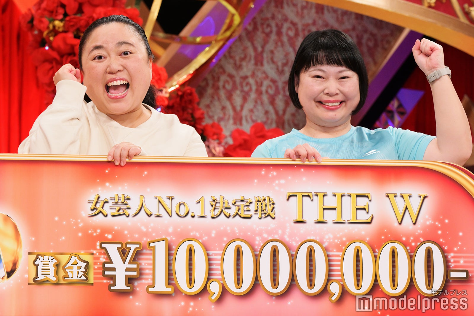 ニッチェ「THE W」マセキ芸能者で初の賞レース王者に 粗品の辛口審査に感謝も