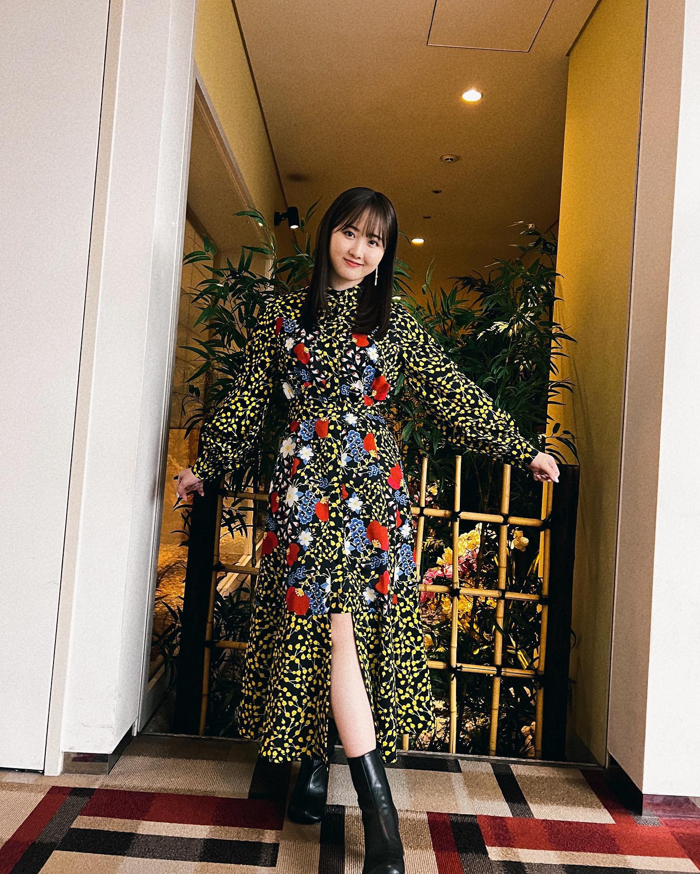 本田望結公式Instagramより