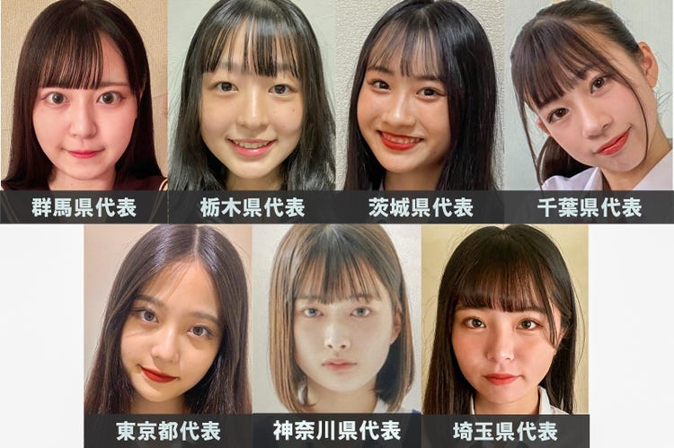 女子高生ミスコン21 関東エリアの代表者が決定 日本一かわいい女子高生 Sns審査結果 モデルプレス