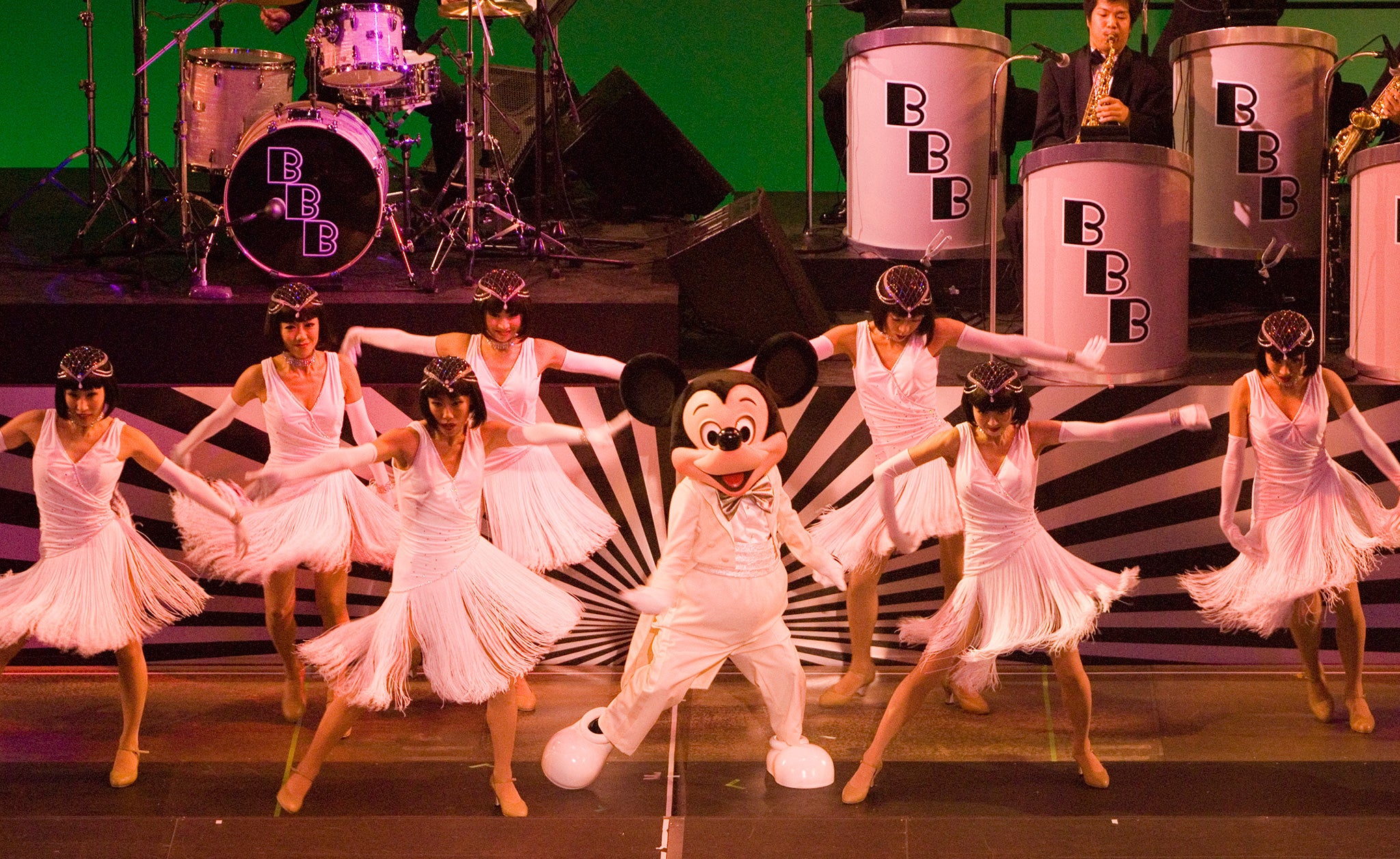 ビッグバンドビート（C）Disney