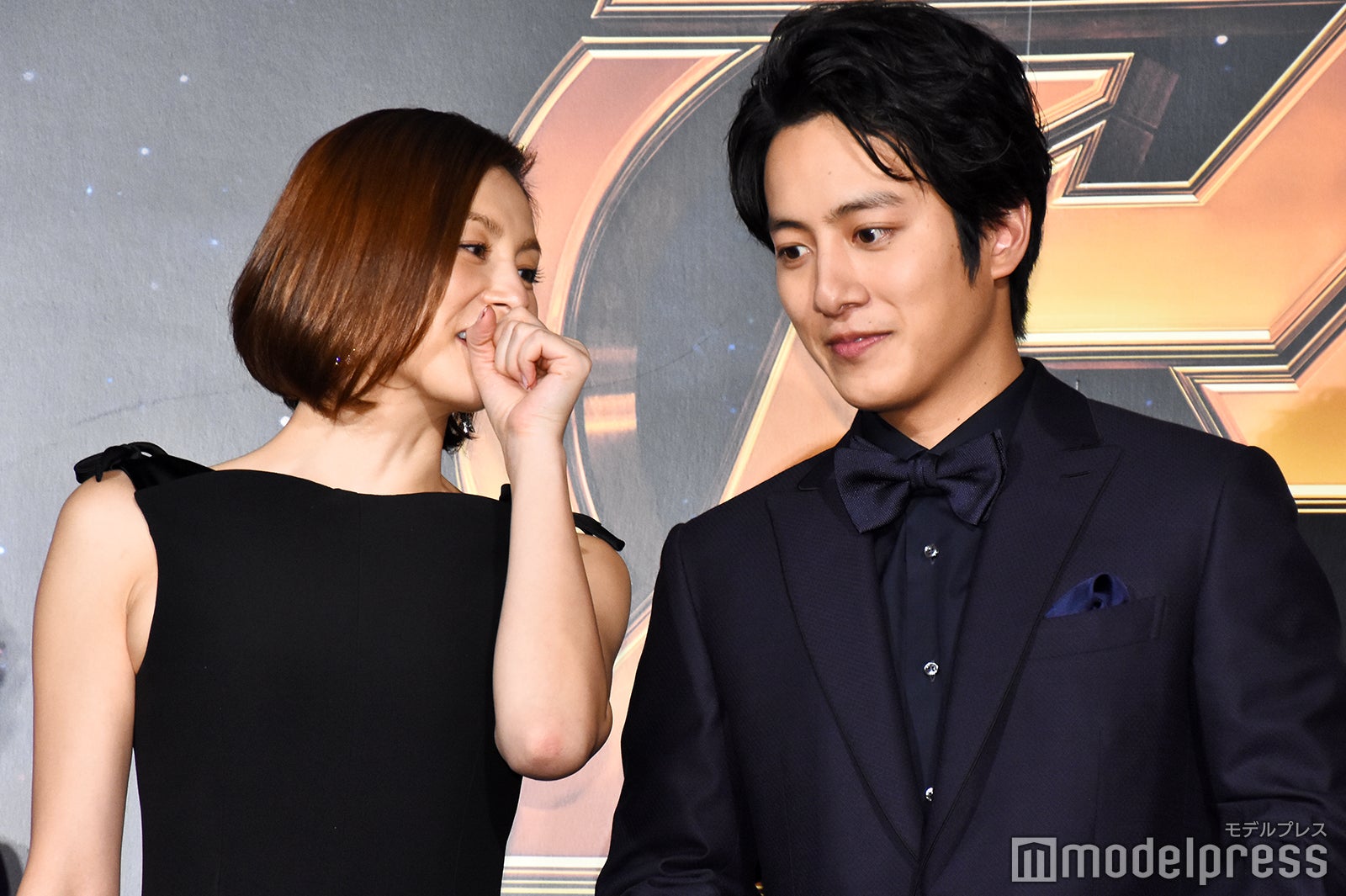 米倉涼子、溝端淳平（C）モデルプレス