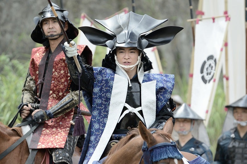 『ARASHI ARCHIVES コレクション』第2弾;大野智 忍びの国 セット Amazon.co.jp: 嵐 大野智 主演 映画 『忍びの国』フライヤー 第2