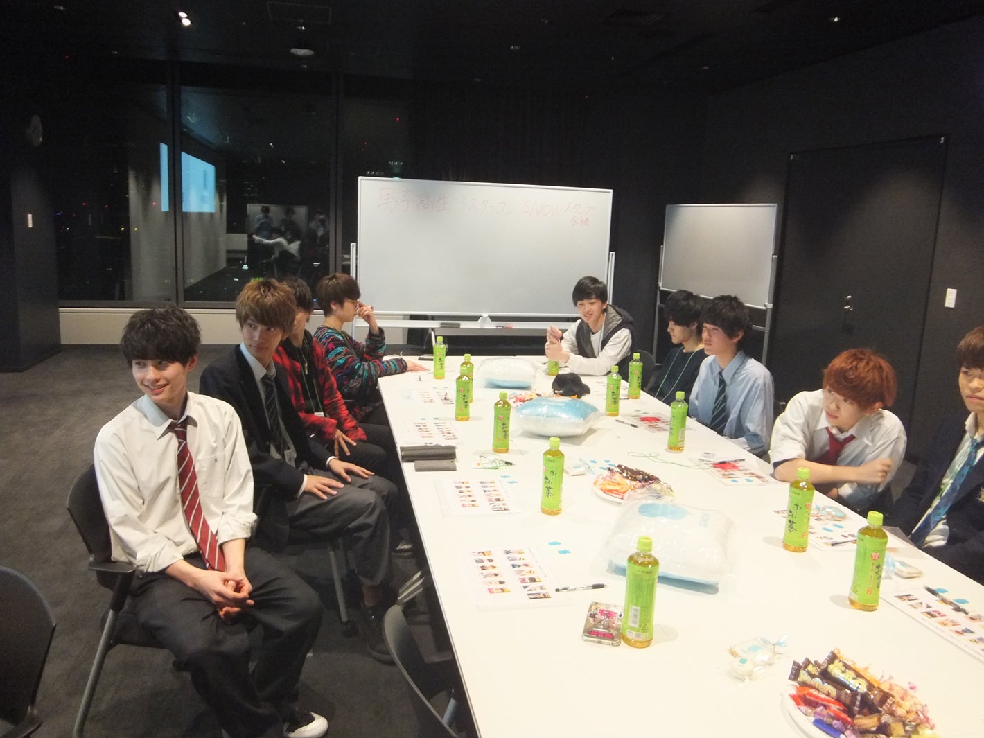 会議の様子（提供写真）