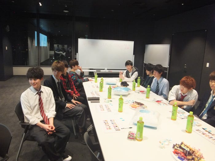 会議の様子(提供写真)