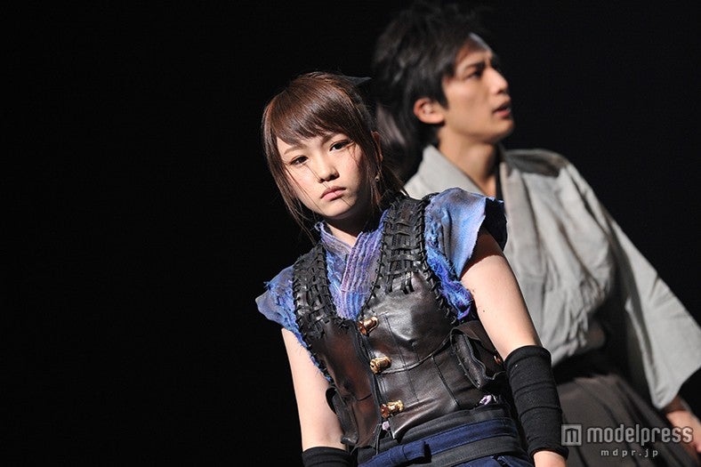 舞台『AZUMI 幕末編』ゲネプロの様子