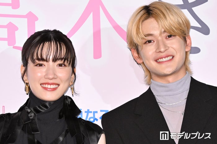 永野芽郁、高橋文哉の言葉に感激「ちゃんとまっすぐ言ってもらったの初めて」【からかい上手の高木さん】