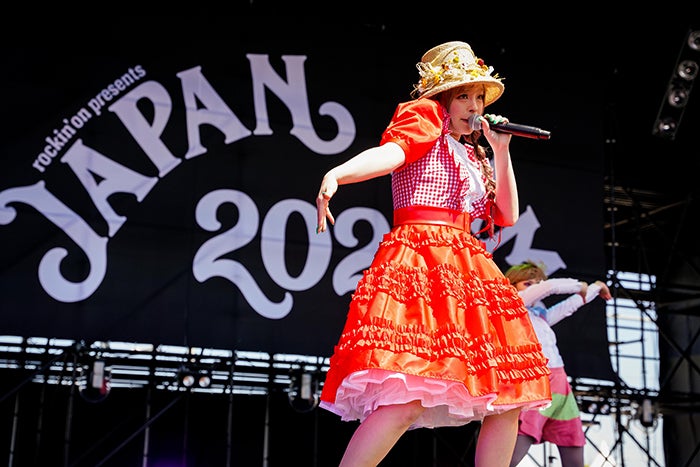 ライブレポート きゃりーぱみゅぱみゅ 久々のライブは人気曲のオンパレード Japan Jam 21 モデルプレス