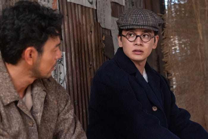 妻夫木聡、北村匠海「あんぱん」第89話(C)NHK