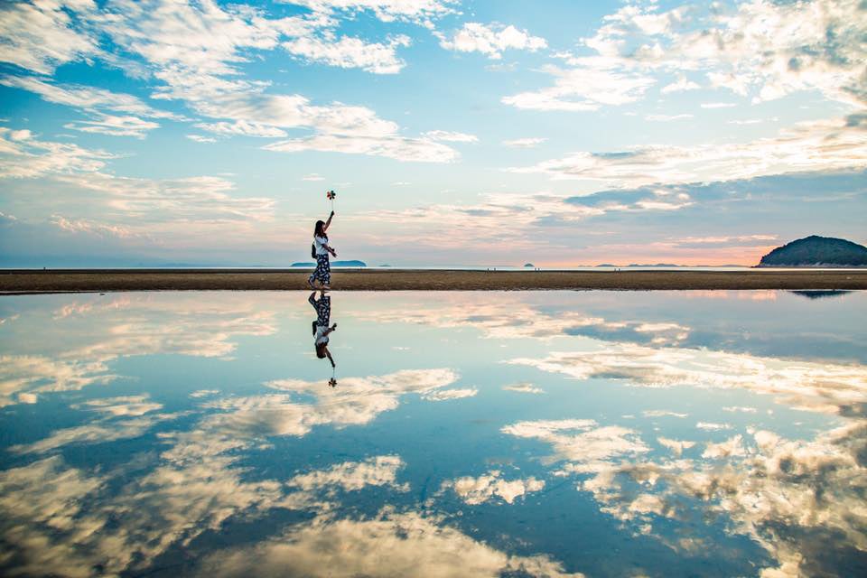 その瞬間だけ世界が変わる！父母ヶ浜／三豊市観光交流局