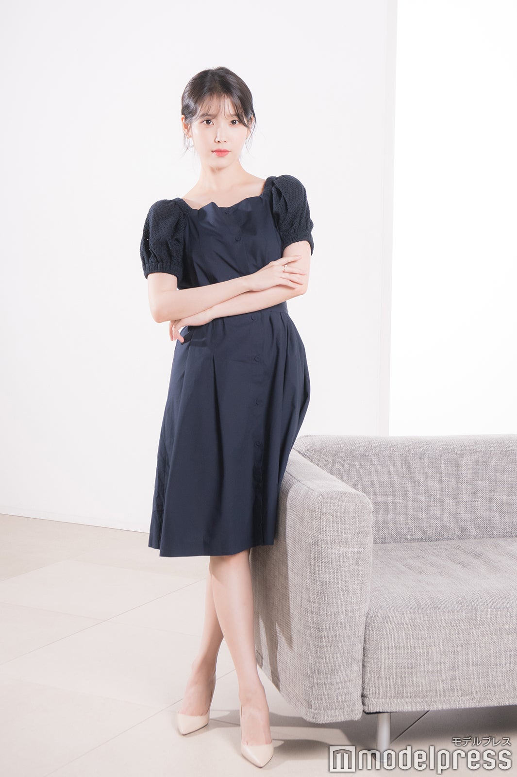 イ・ジウン（IU） （C）モデルプレス