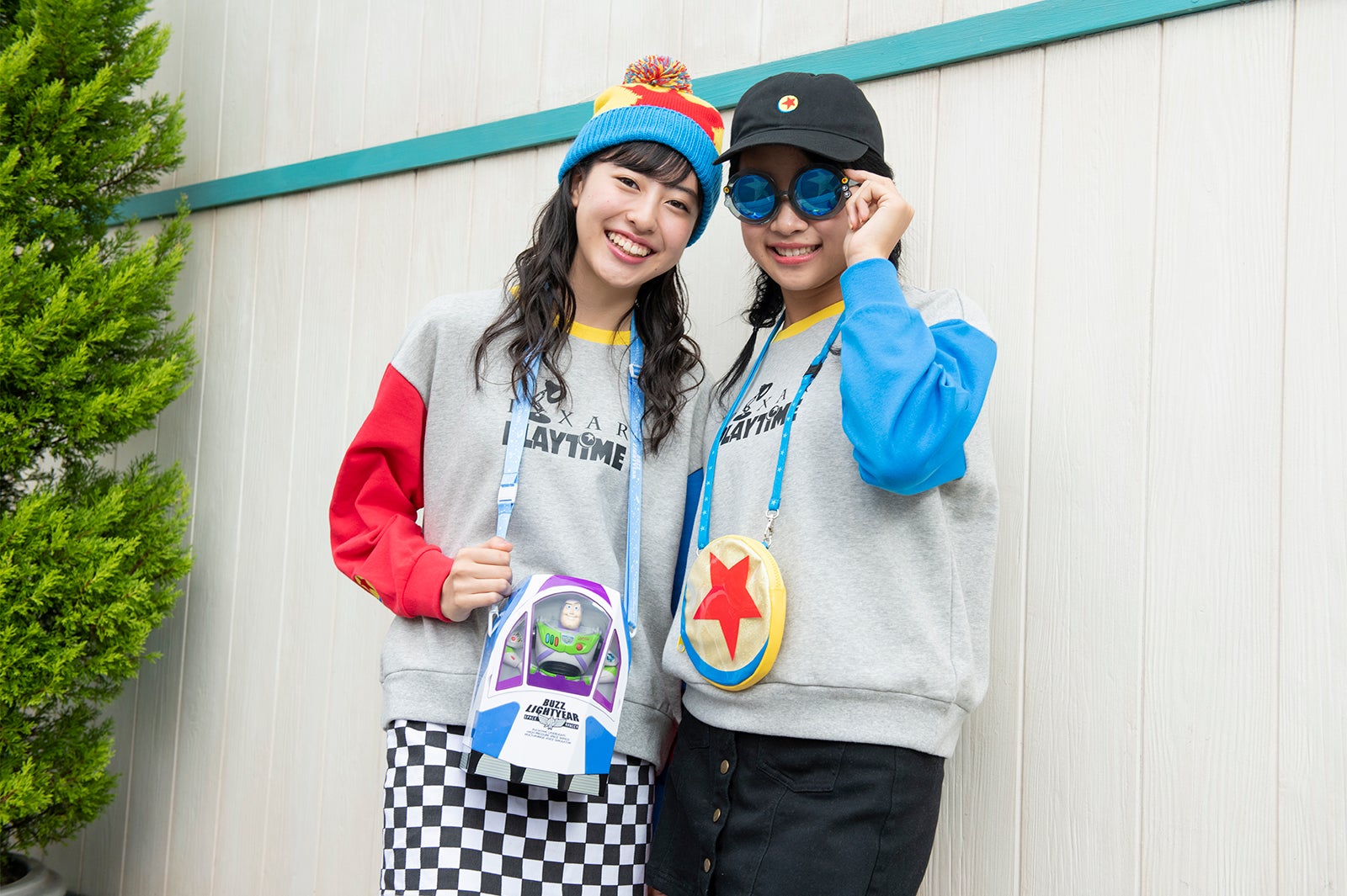 東京ディズニーシー「ピクサー・プレイタイム」グッズ※着用イメージ（C）Disney（C）Disney／Pixar