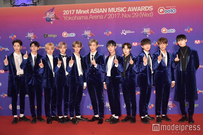 Wanna One (C)モデルプレス