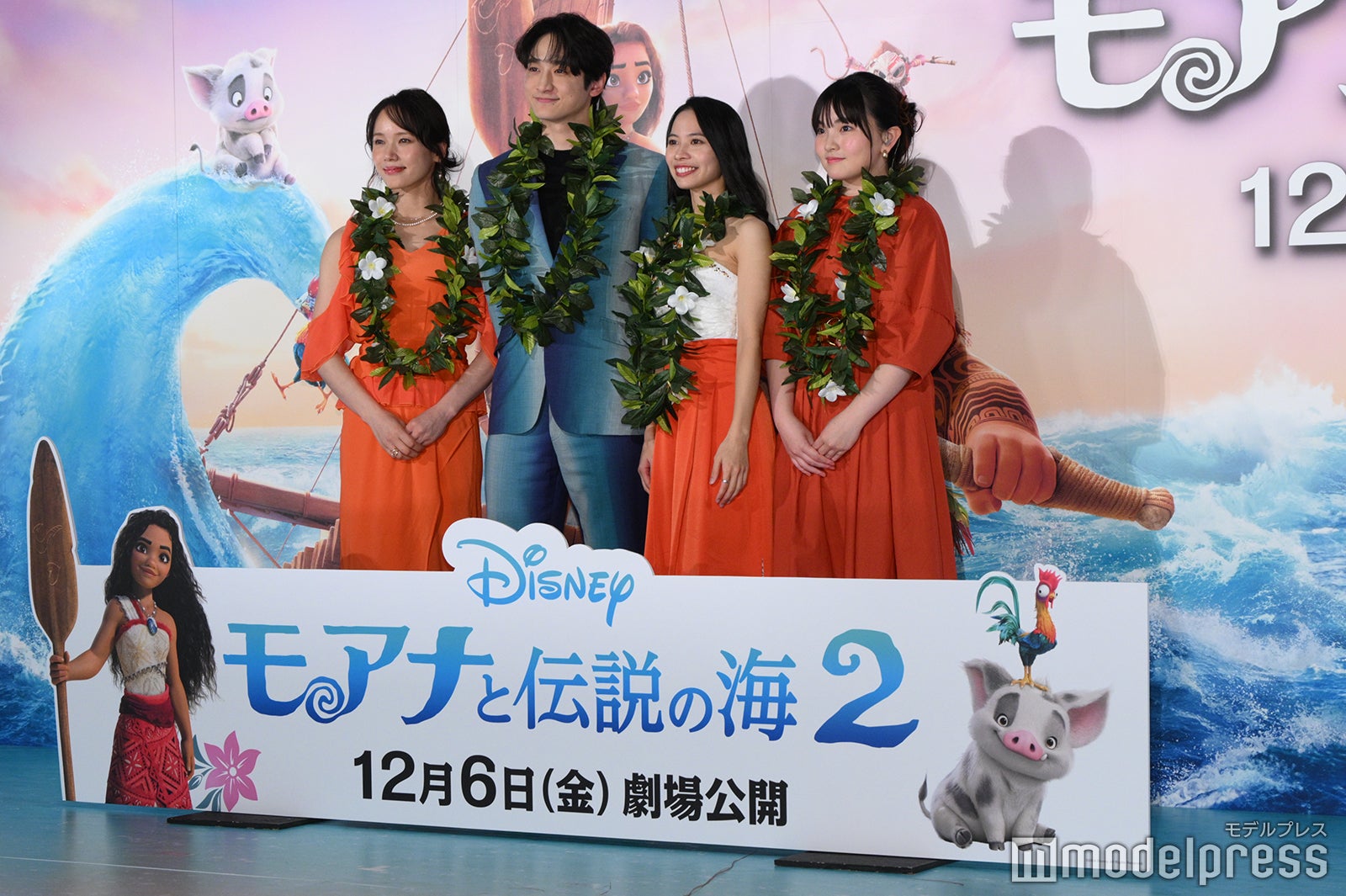 ソニン、小関裕太、屋比久知奈、鈴木梨央（C）モデルプレス